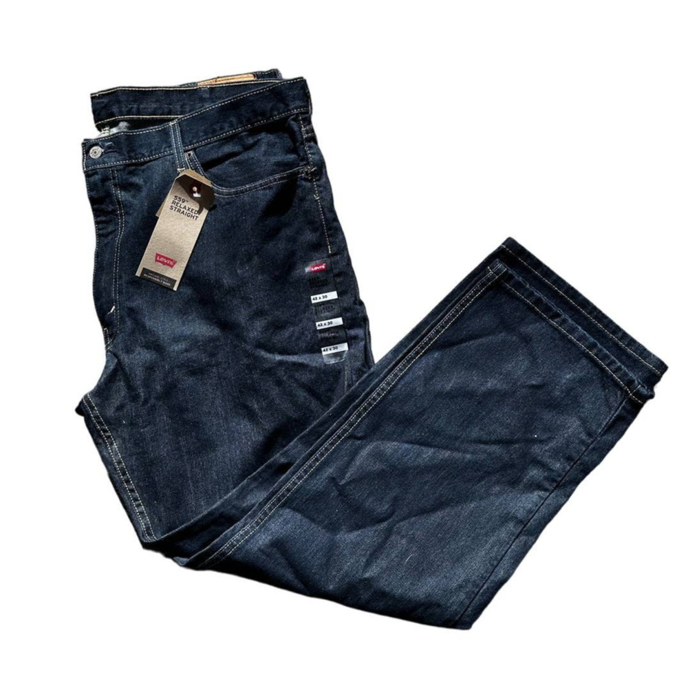 Levi's 559 Relaxed Straight Jeans 42 X 30  NWT